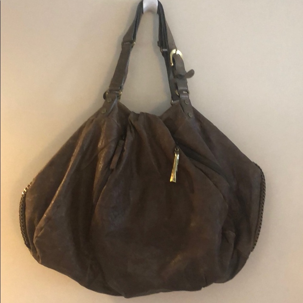 DVF bucket bag